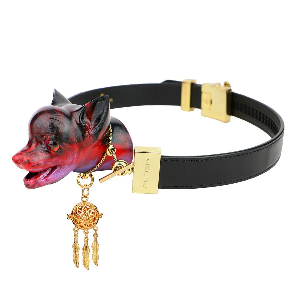 Xinghaoya Hundekopf BDSM Knebel Xinghaoya Hundekopf BDSM Knebel