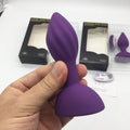 Bead Massage Vibrating Butt Plug With Remote - xinghaoya official store
