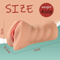 Realistic Male Masturbator Pocket Pussy Sex Toys - xinghaoya official store