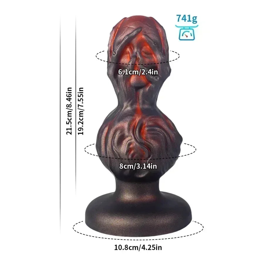 Silicone Monster Anal Training Kit Xinghaoya Silicone Monster Anal Training Kit Xinghaoya