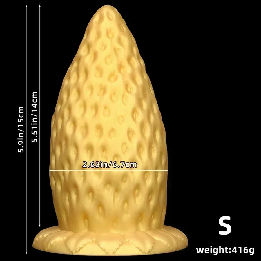 Xinghaoya Strawberry Large Butt Plug Xinghaoya Strawberry Large Butt Plug