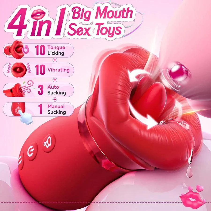 Big Mouth Female Clit Sucker Xinghaoya Big Mouth Female Clit Sucker Xinghaoya