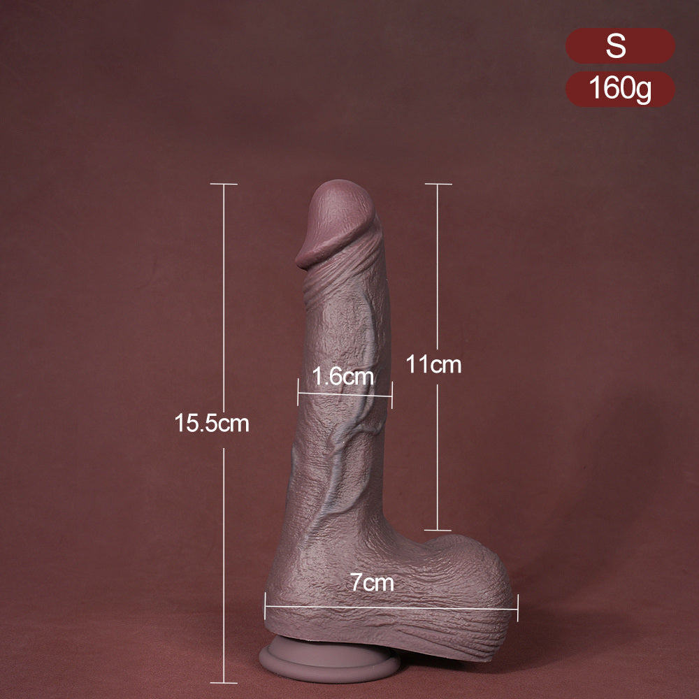 black small dildo