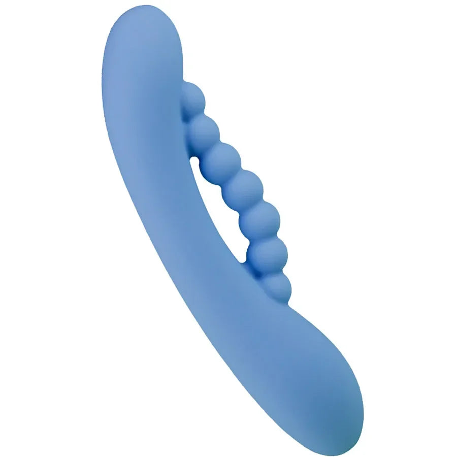 Pure Silicone Dual Stimulation Vibrator Xinghaoya Pure Silicone Dual Stimulation Vibrator Xinghaoya