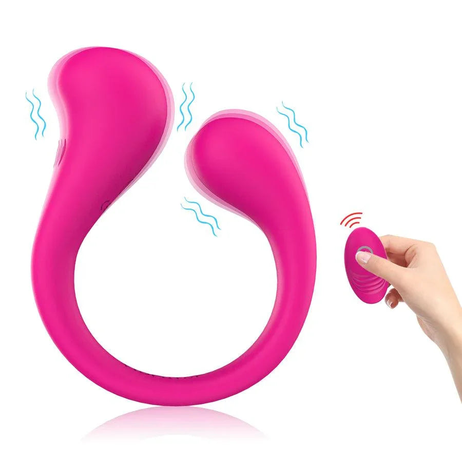 Bluetooth Controlled Dual Head Vibrator Xinghaoya Bluetooth Controlled Dual Head Vibrator Xinghaoya
