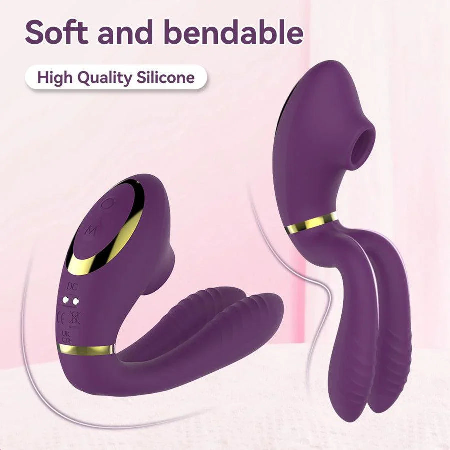 Bluetooth Controlled Sucking Vibrator for Women – Xinghaoya