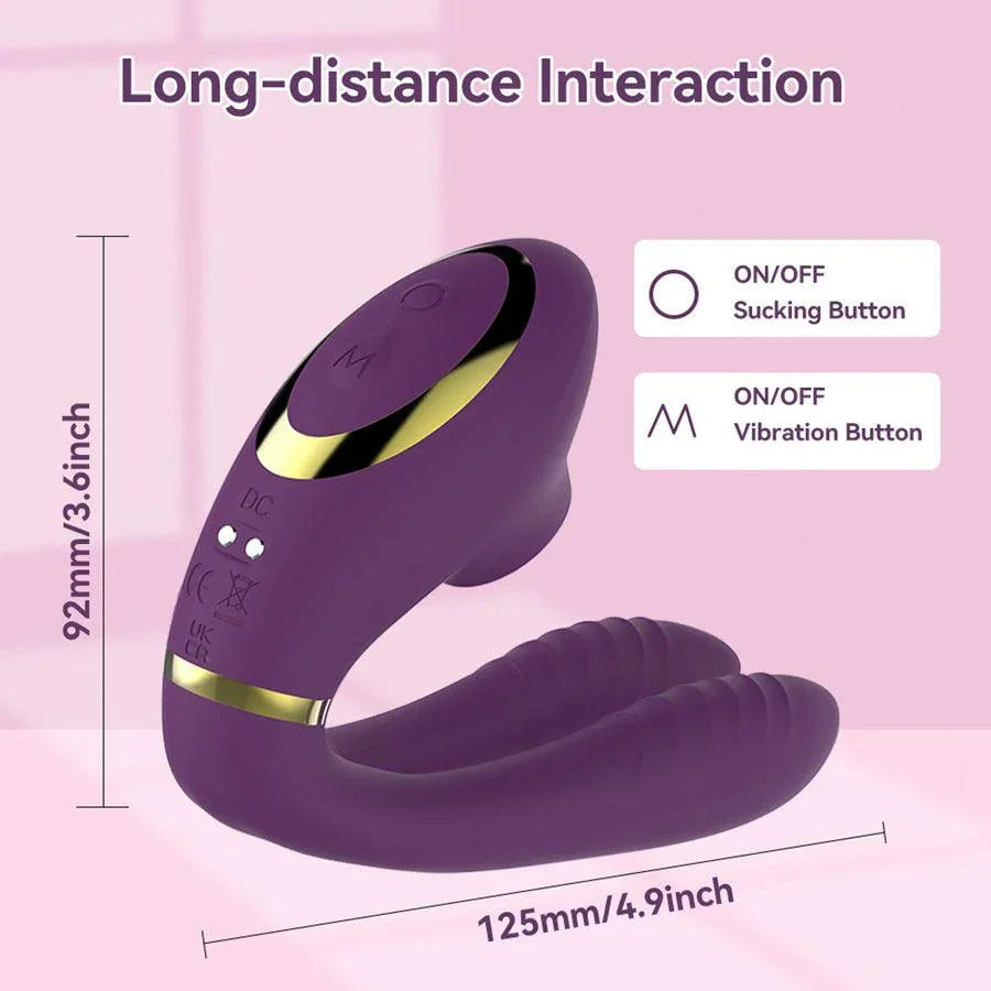 Bluetooth Controlled Sucking Vibrator for Women Xinghaoya Bluetooth Controlled Sucking Vibrator for Women Xinghaoya