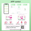 🔥🔥🔥App Remote Control Bluetooth Vibrator Sex Toys for Women Couples - xinghaoya official store