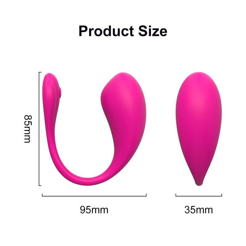 
                  
                    🔥🔥🔥App Remote Control Bluetooth Vibrator Sex Toys for Women Couples - xinghaoya official store
                  
                