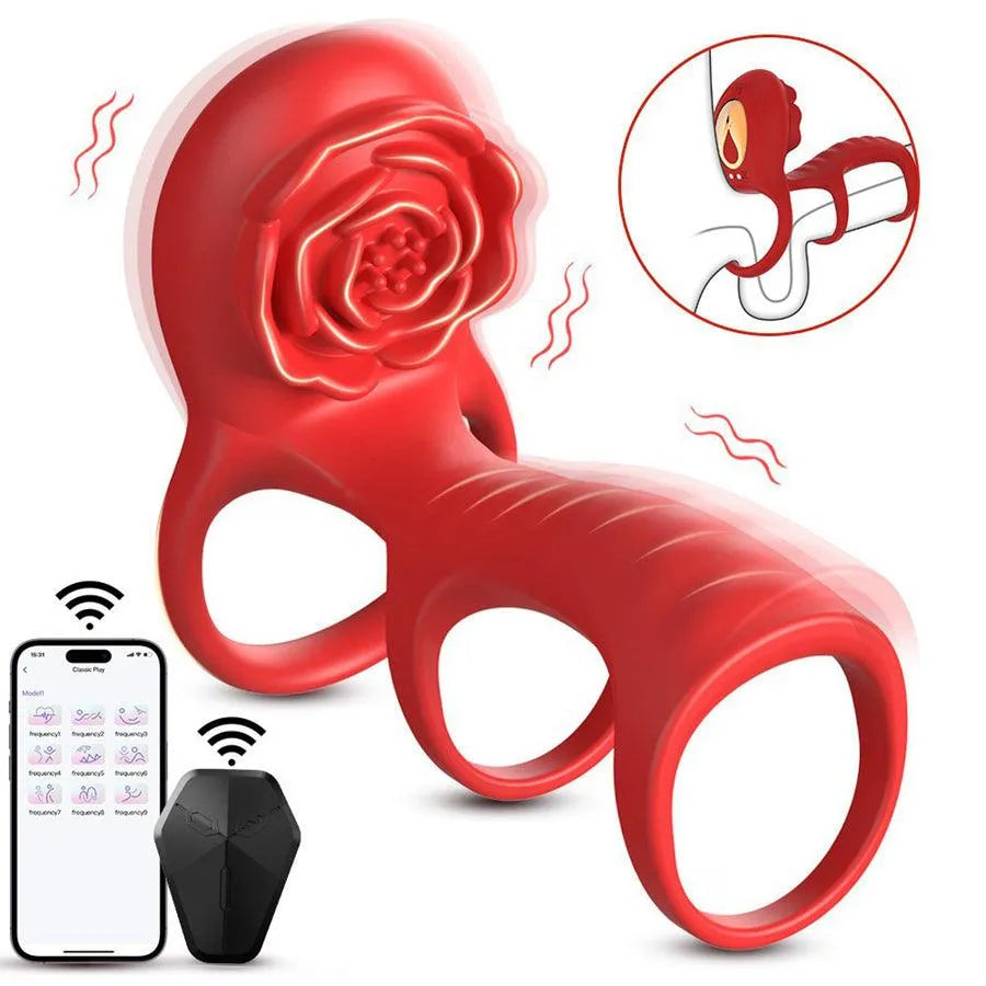 vibrating cock ring