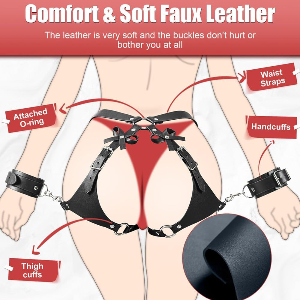 
                  
                    bondage restraints
                  
                