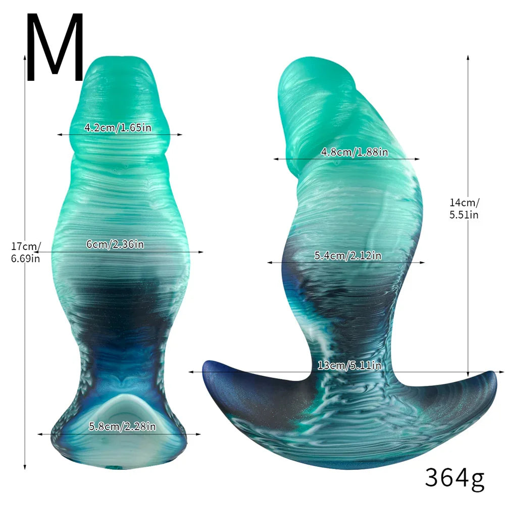Xinghaoya Silicone Butt Pleasure Toy Xinghaoya Silicone Butt Pleasure Toy