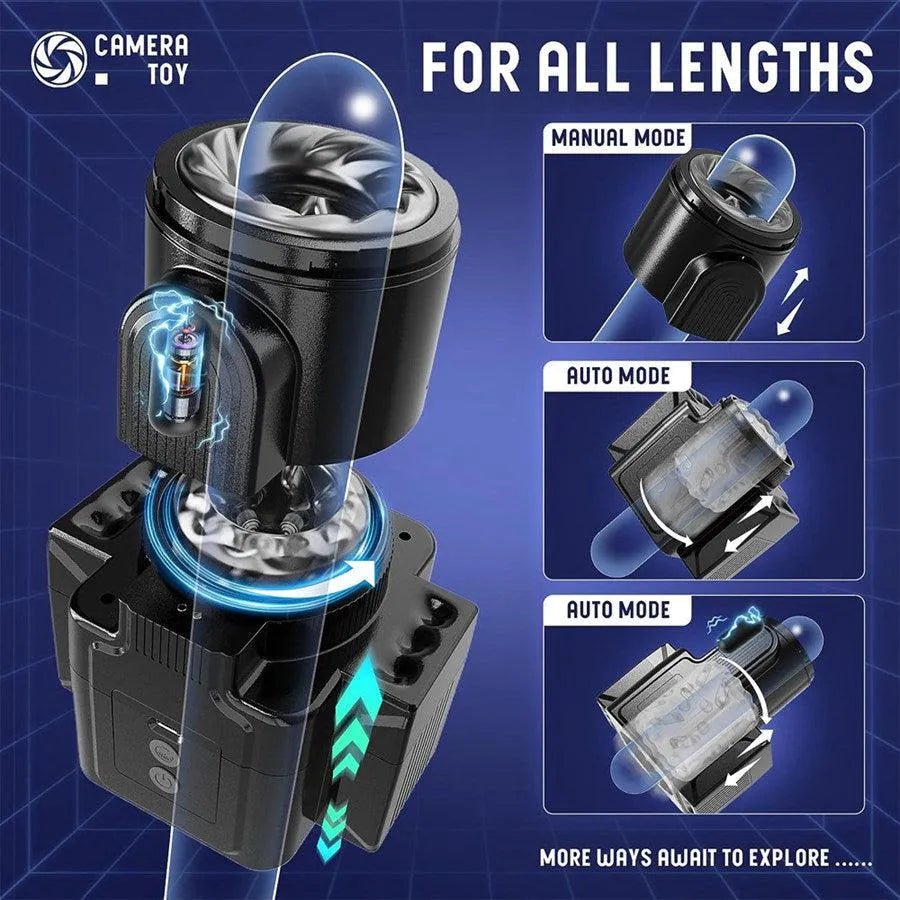 Camera Shape Automatic Male Masturbator Xinghaoya Camera Shape Automatic Male Masturbator Xinghaoya
