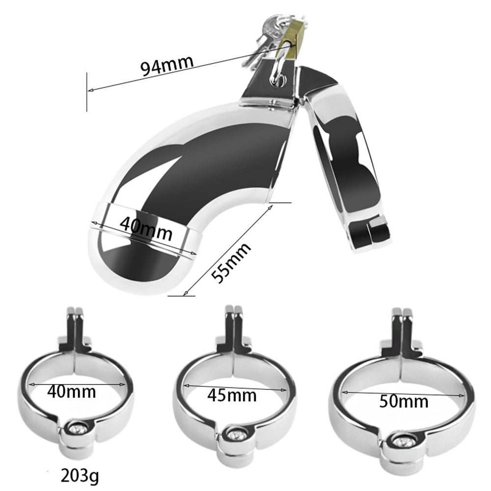 chastity lock for men