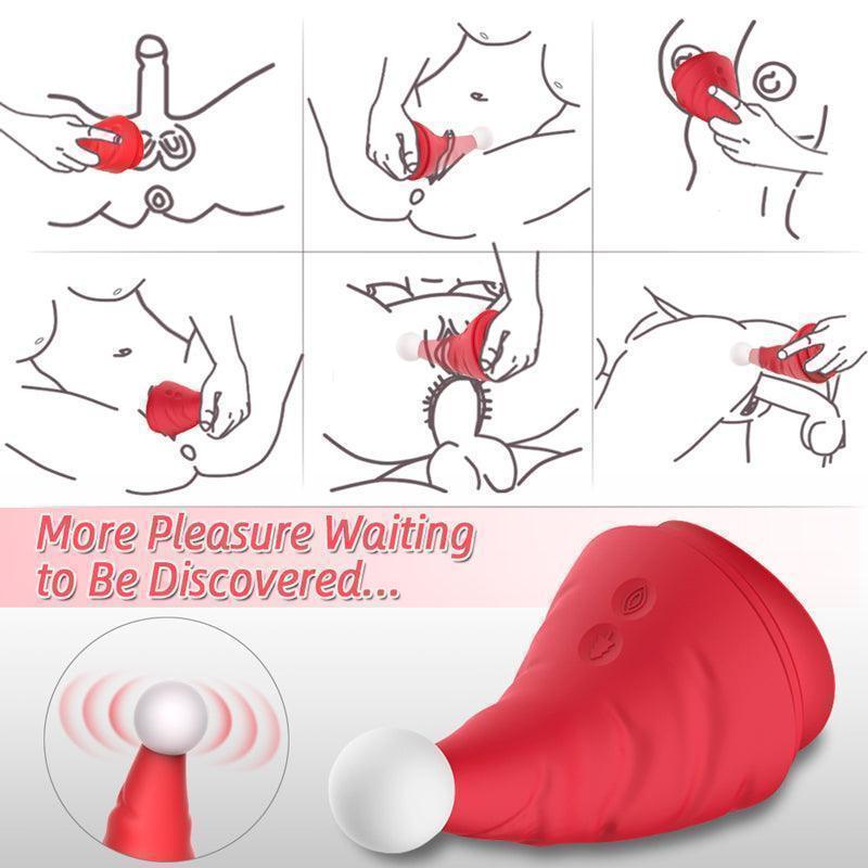 
                  
                    Christmas Gift Ideas Clit G-spot Vibrator for Women - xinghaoya official store
                  
                