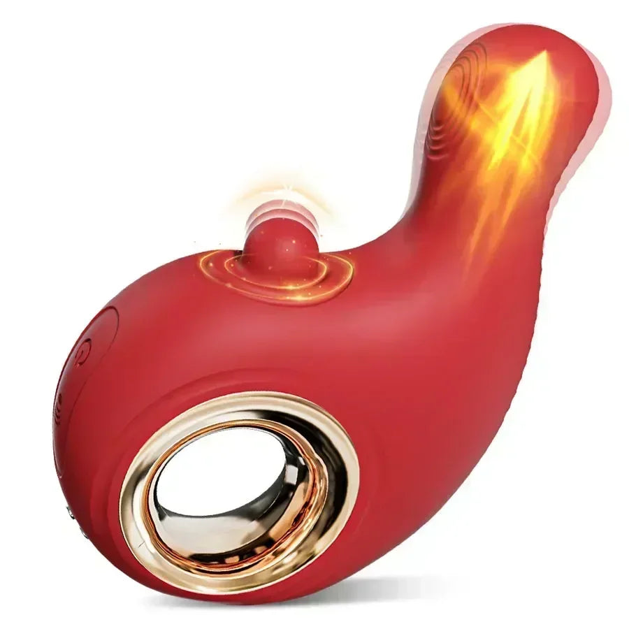 2-In-1 Female Flapping Clitoris Vibrater Xinghaoya 2-In-1 Female Flapping Clitoris Vibrater Xinghaoya
