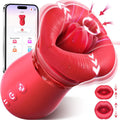 Xinghaoya Big Mouth Female Clit Sucker with app control interface
