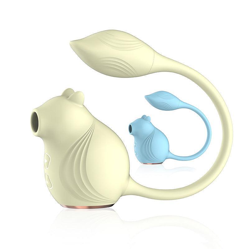 Lovely Mouse Clit Sucker Vibrating Egg Sex Toy - xinghaoya official store