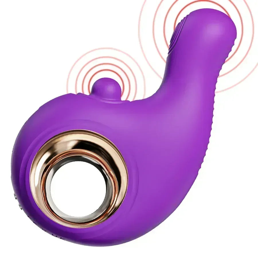2-In-1 Female Flapping Clitoris Vibrater Xinghaoya 2-In-1 Female Flapping Clitoris Vibrater Xinghaoya