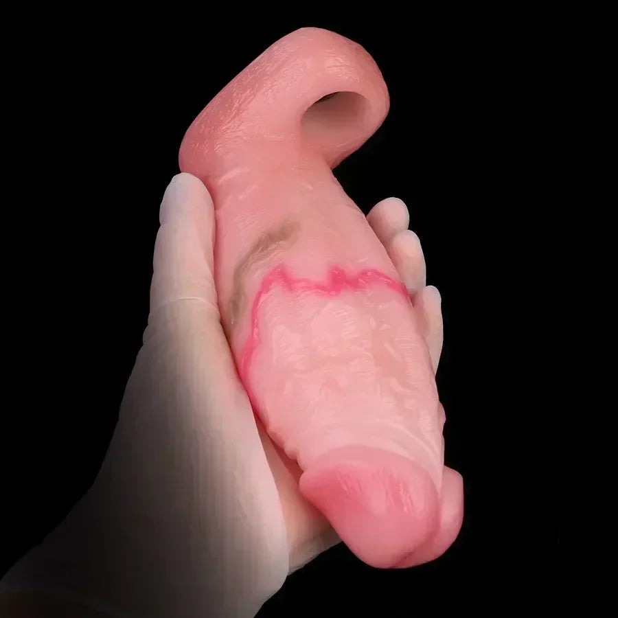 Silicone Lifelike Penis Extension Sleeve Xinghaoya Silicone Lifelike Penis Extension Sleeve Xinghaoya