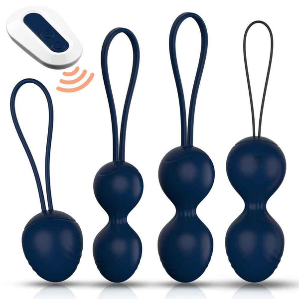 Kegel Ball Vibrator Sex Toys for Women - xinghaoya official store