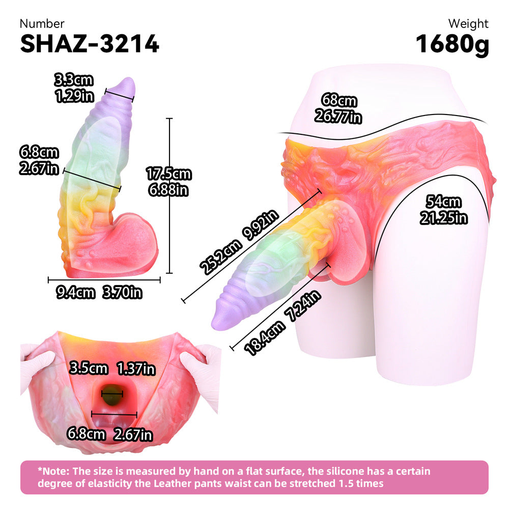 comfort fit strap on