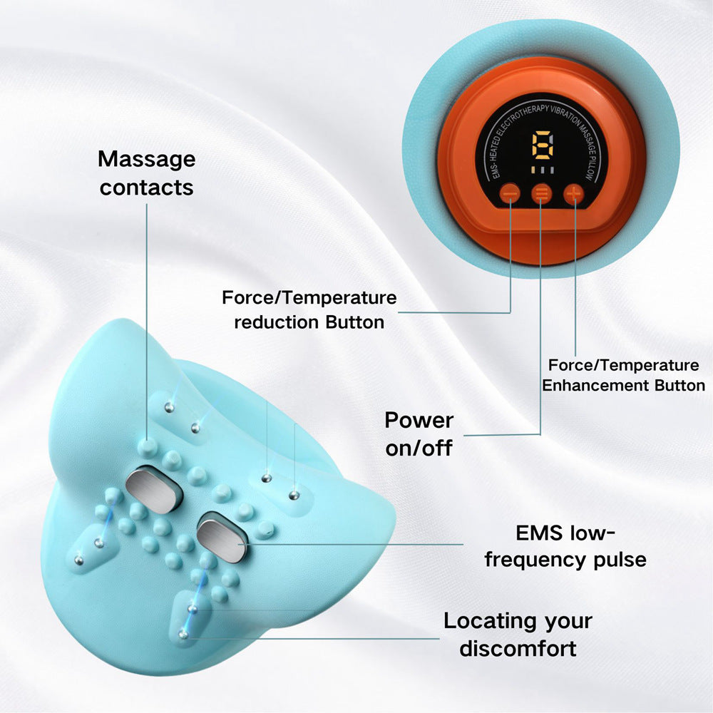 cordless neck massager for home use
