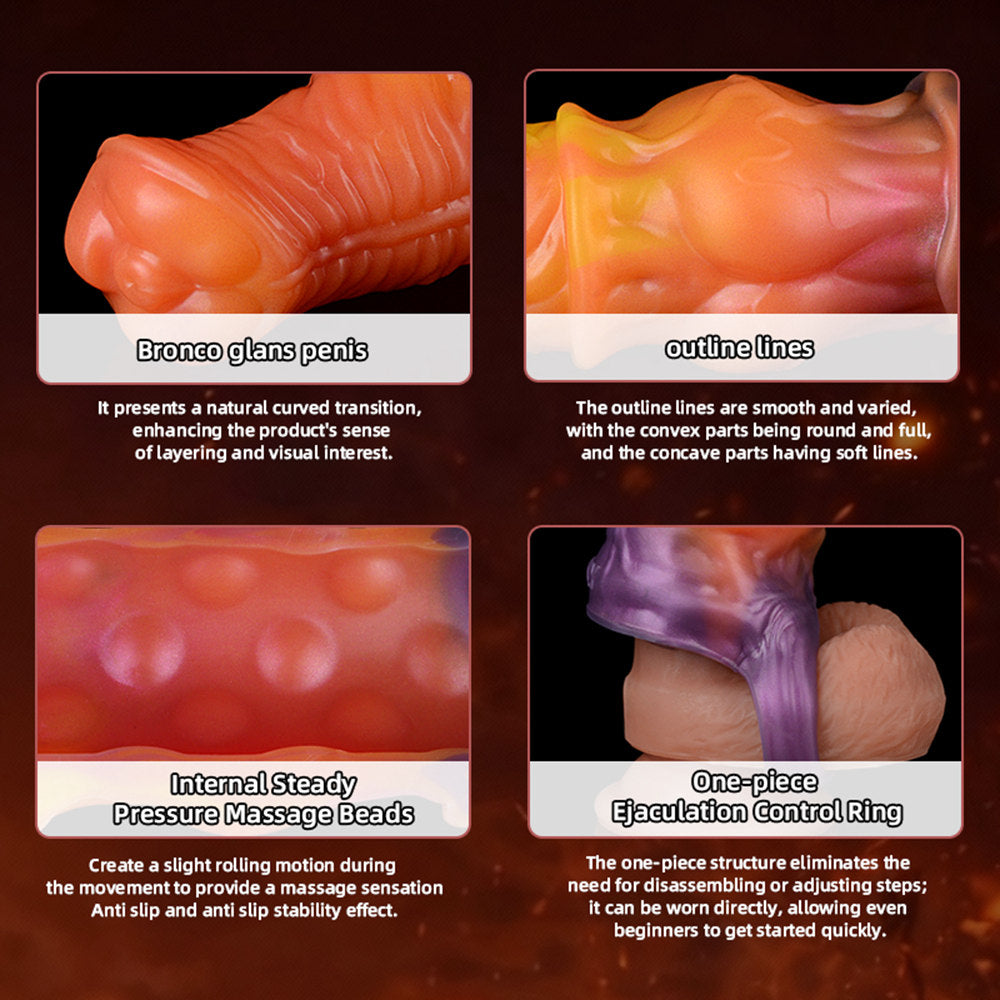 couples pleasure sleeve