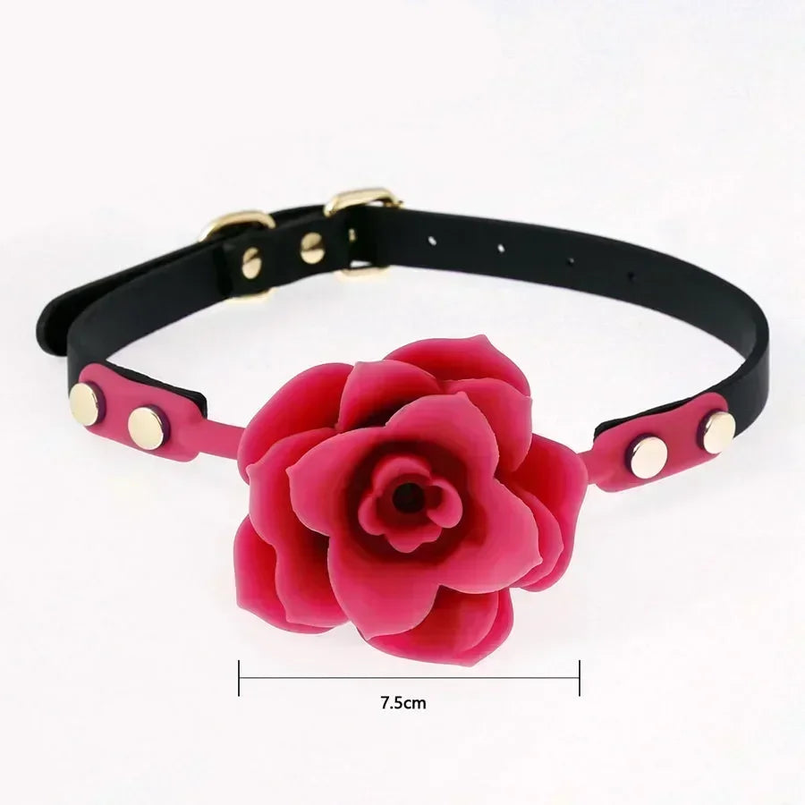 Silicone Flower Mouth Gag Xinghaoya Silicone Flower Mouth Gag Xinghaoya
