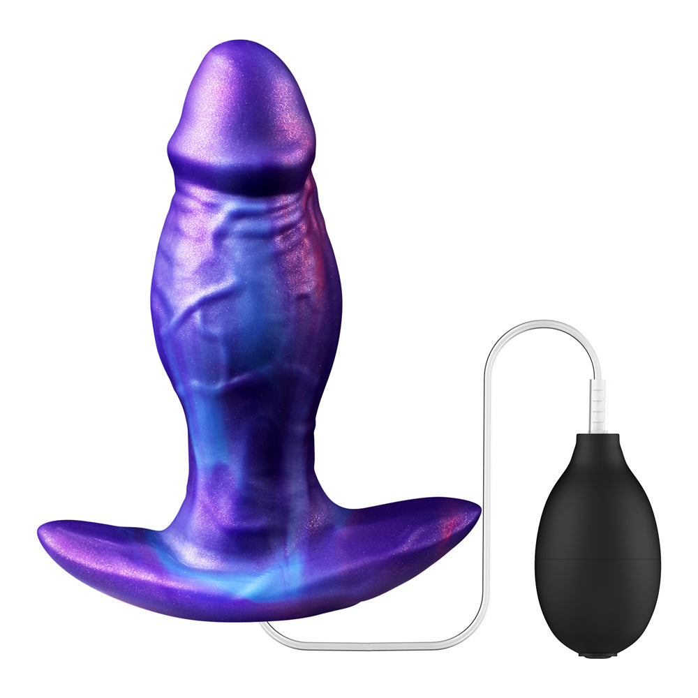 cumming anal plug