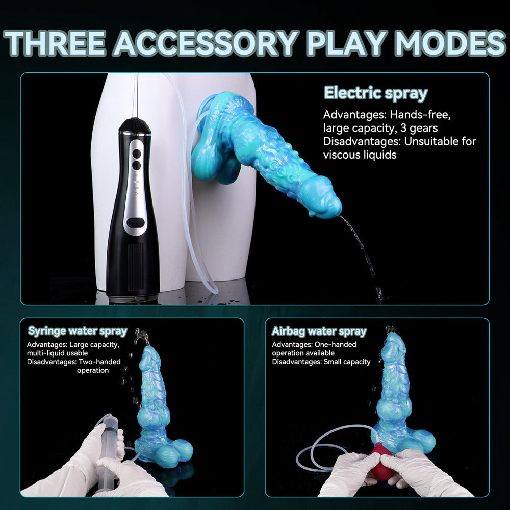 cumming dildo