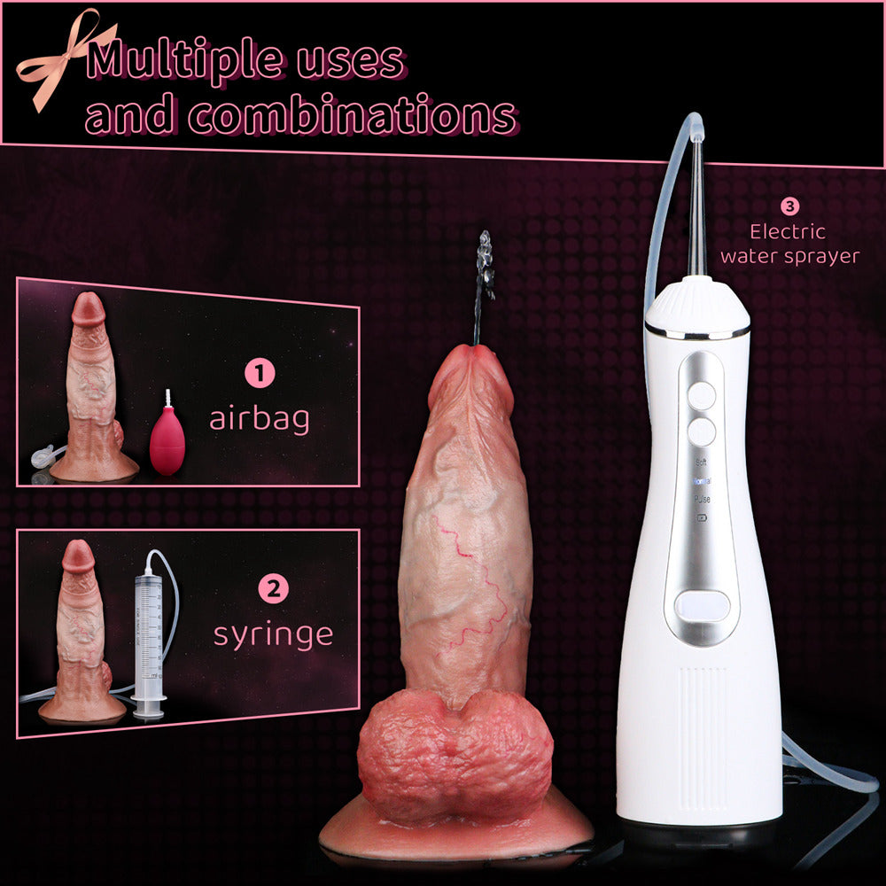 cumming dildo