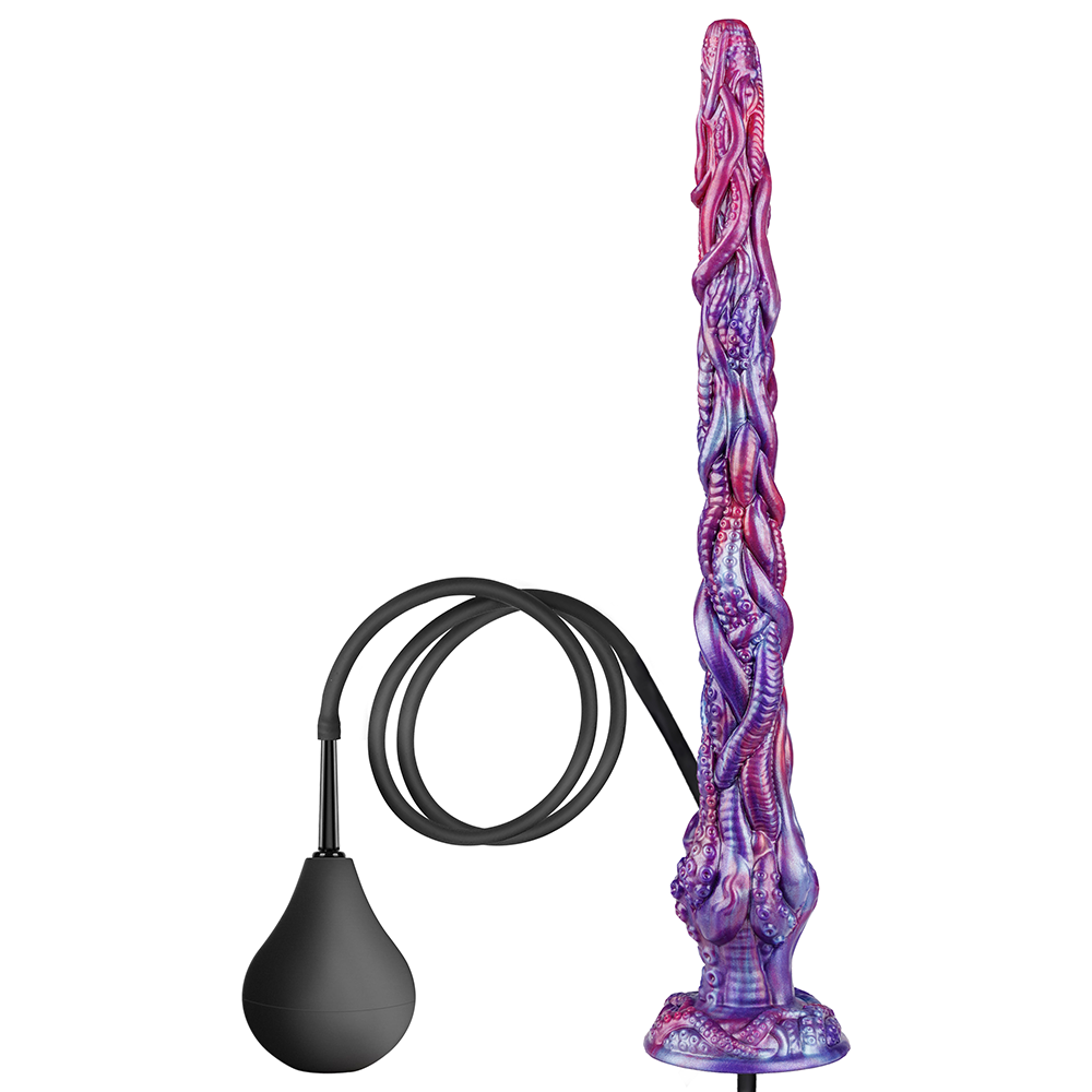 cumming dragon dildo