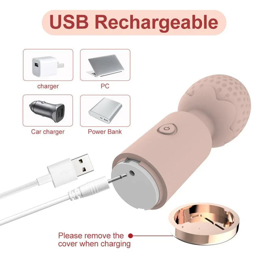 Cute Strawberry Mini Vibrator for Women Xinghaoya Cute Strawberry Mini Vibrator for Women Xinghaoya