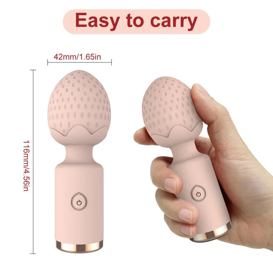Cute Strawberry Mini Vibrator for Women Xinghaoya Cute Strawberry Mini Vibrator for Women Xinghaoya