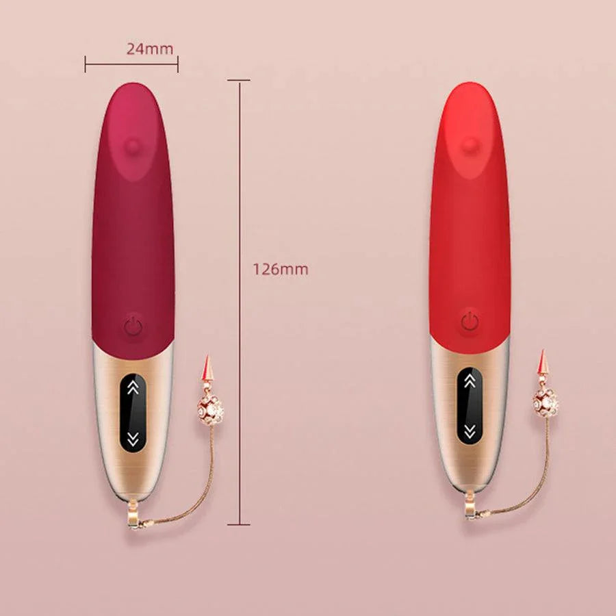 Vibromasseur Clit Bullet Rouge Lvres Luxe Daisy Xinghaoya Vibromasseur Clit Bullet Rouge Lvres Luxe Daisy Xinghaoya