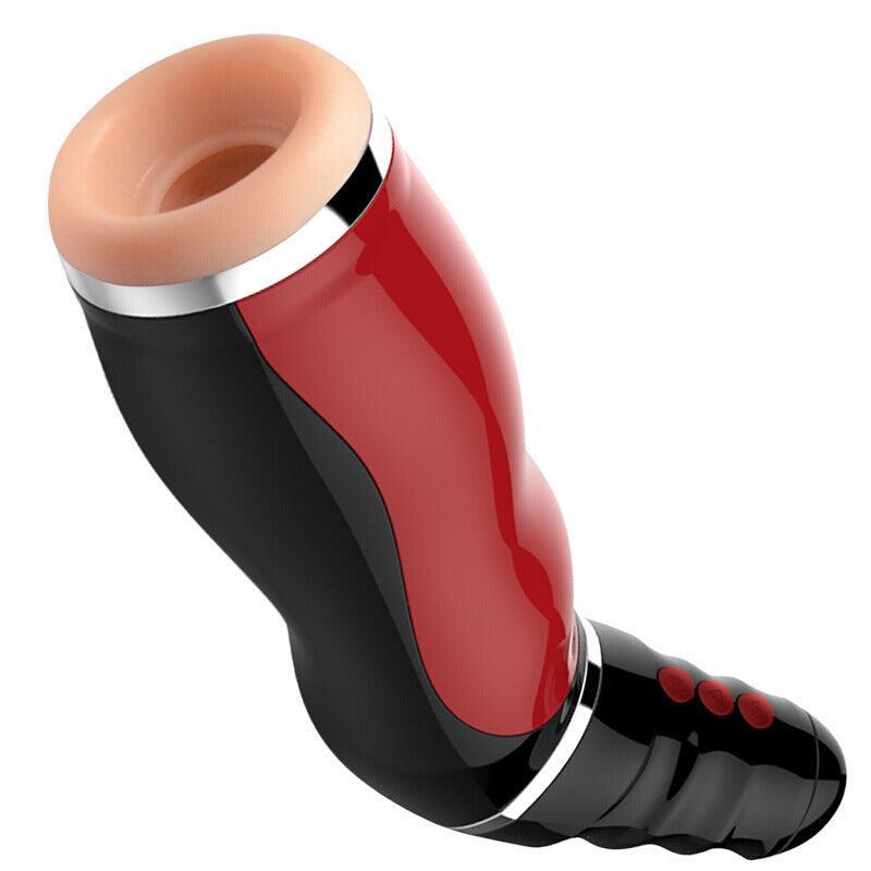 Deep Throat Extruding Male Masturbator Toys for Men - xinghaoya official store