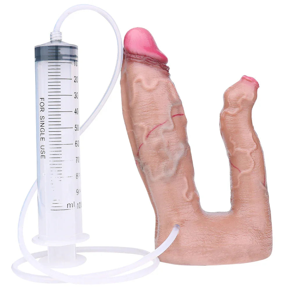 doppeldildo spiele Analplug hohl m. Beleuchtung Light-Tunnel medium TPE