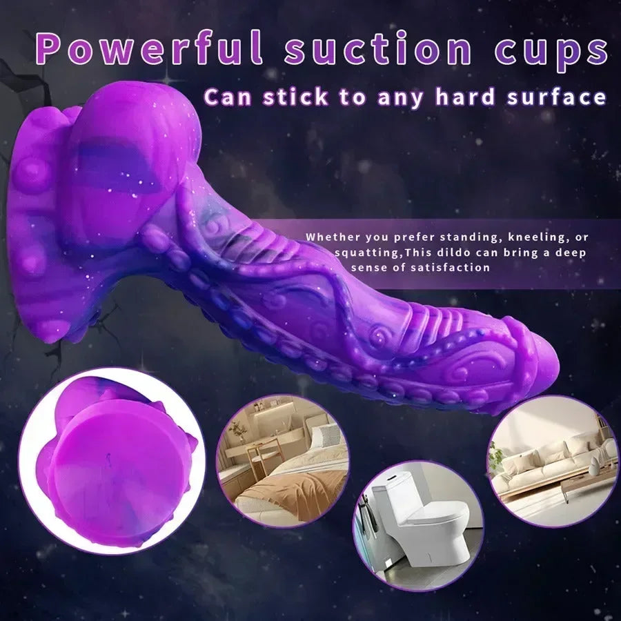 8 Inches Suction Cup Monster Dildo Xinghaoya 8 Inches Suction Cup Monster Dildo Xinghaoya