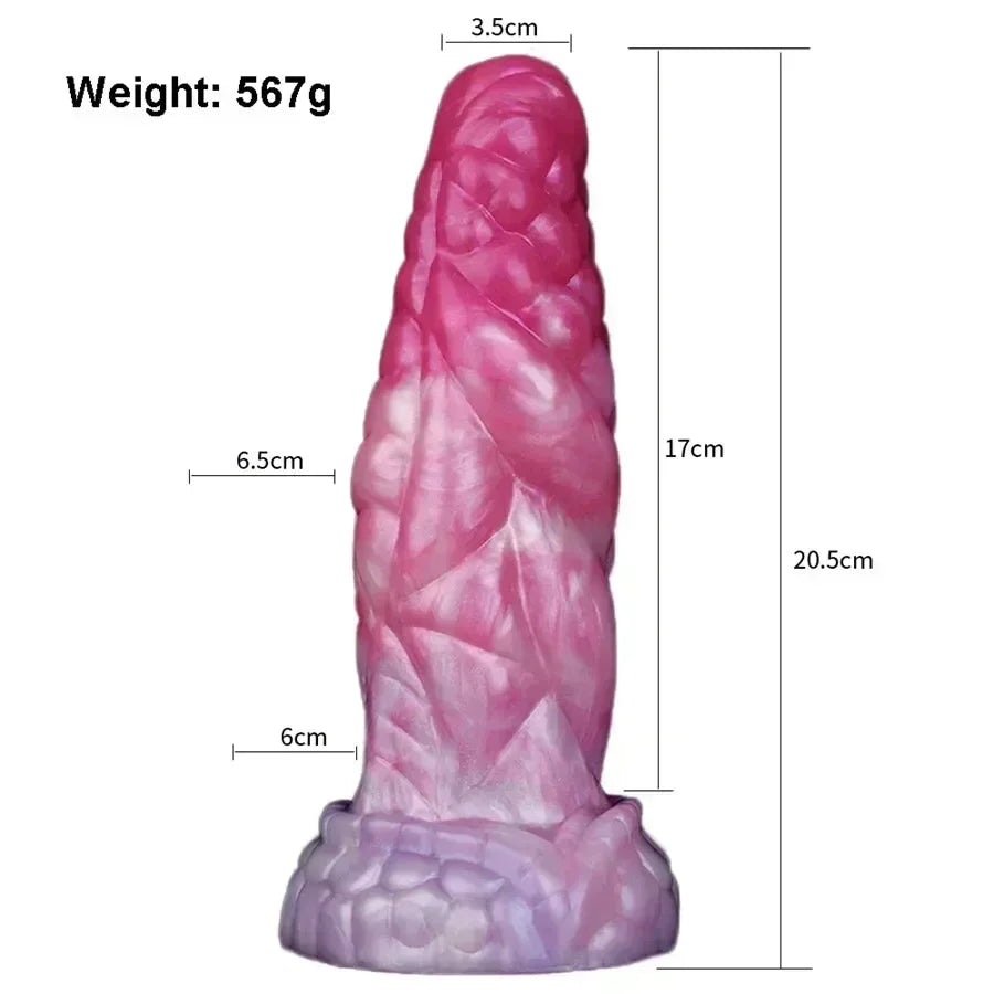 großer analdildo ElectraStim Intimidator Extreme Elektro-Buttplug – groß main image 1