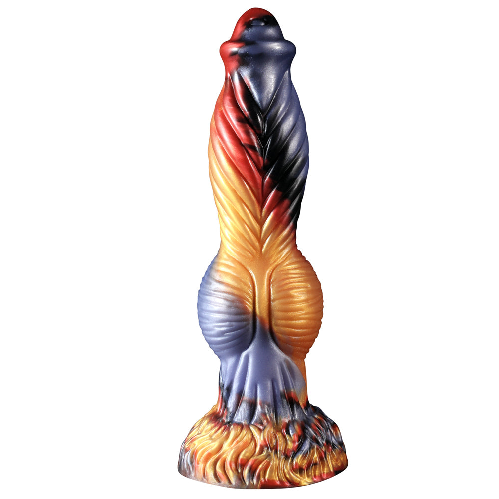 
                  
                    10 Inches Remote Thrusting Knotted Dildo Vibrator
                  
                