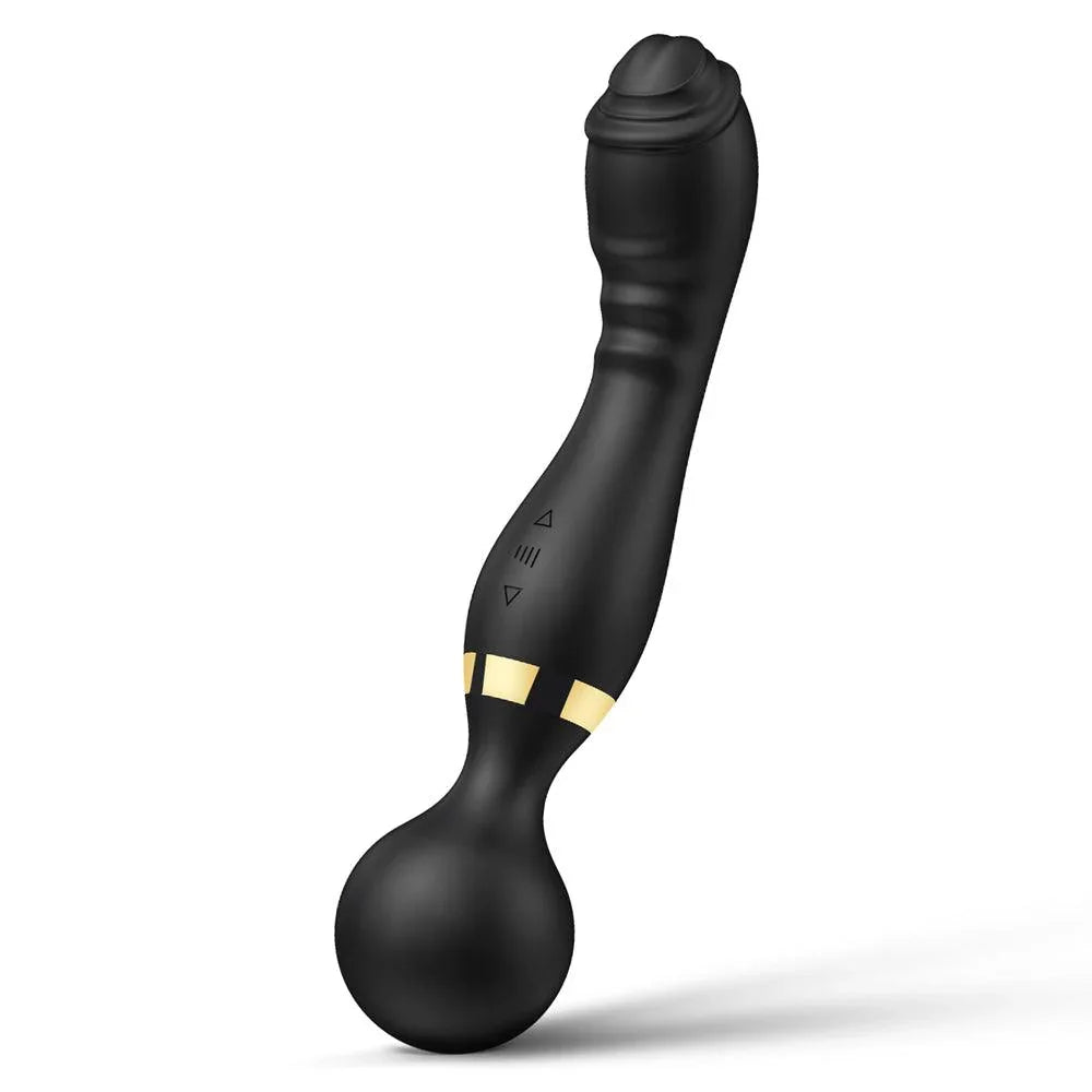 Double Head Wand Vibrator Intimate Toy for Women Xinghaoya Double Head Wand Vibrator Intimate Toy for Women Xinghaoya