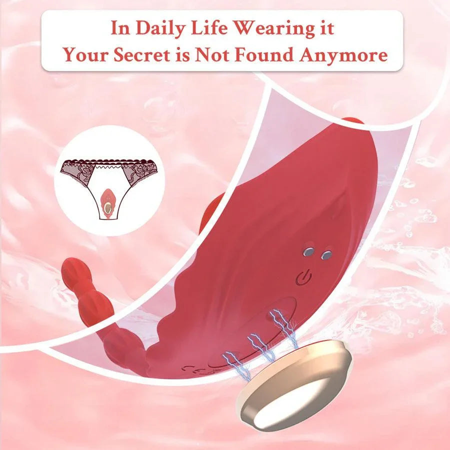 Dual Control Vibrating Panty Pleasure Toy Xinghaoya Dual Control Vibrating Panty Pleasure Toy Xinghaoya