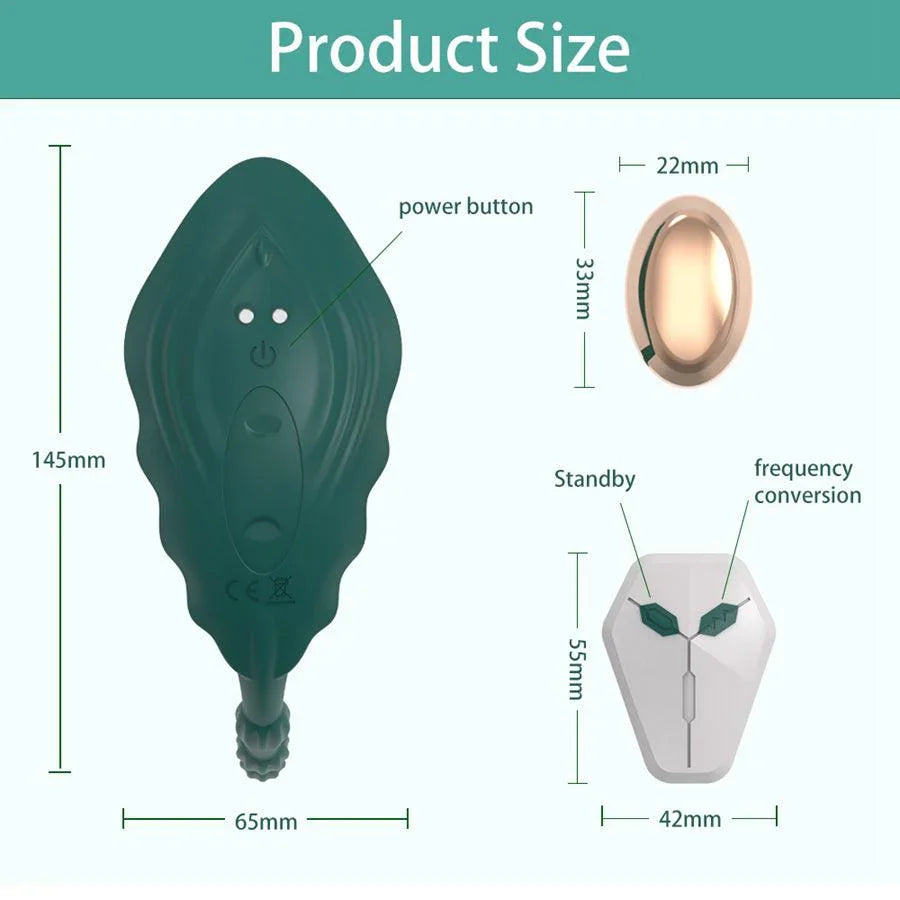 Dual Control Vibrating Panty Pleasure Toy Xinghaoya Dual Control Vibrating Panty Pleasure Toy Xinghaoya