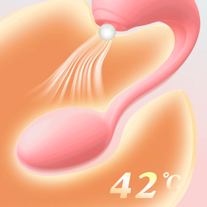 Dual Stimulation Love Egg Vibrator for Women Xinghaoya Dual Stimulation Love Egg Vibrator for Women Xinghaoya