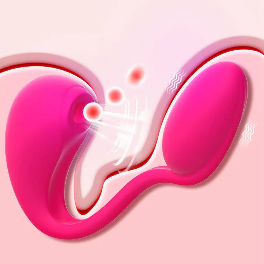 Dual Stimulation Love Egg Vibrator for Women Xinghaoya Dual Stimulation Love Egg Vibrator for Women Xinghaoya