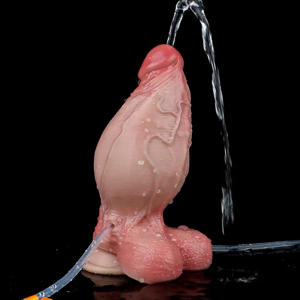 ejaculating dildo