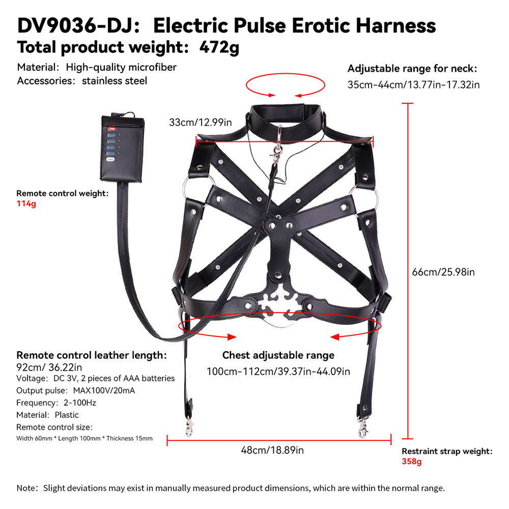electric pulse bdsm toy