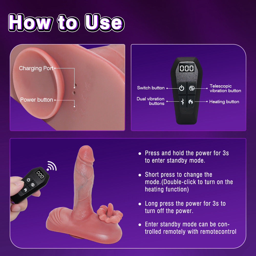 electric dildo toy
