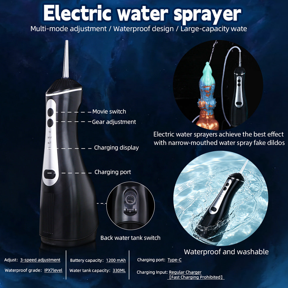 electric injecting dildo